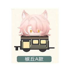 Honkai: Star Rail Stackable Figure Vol.3 Moe Bit Blind Bag (Opened, Confirmed Design)