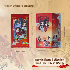 Heaven Official’s Blessing Animation Standee Acrylic Stand & Card Blind Box Withering Blooms: Blessing Version Official CN Version (Each Pack contains one collectible card)