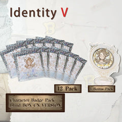 Identity V From the Cosmos 2nd Release Blind Box of Tinplate Badges