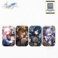 Honkai: Star Rail Light Cone Pattern Metal Brooch Pin Anime Badge miHoYo Official