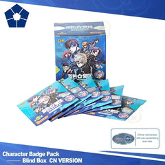 Blue Lock Nagi Badge Series Blue Lock Peripheral CN Genuine - BilaBila