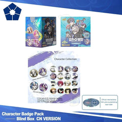 Blue Lock Nagi Badge Series Blue Lock Peripheral CN Genuine - BilaBila