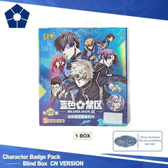 Blue Lock Nagi Badge Series Blue Lock Peripheral CN Genuine - BilaBila