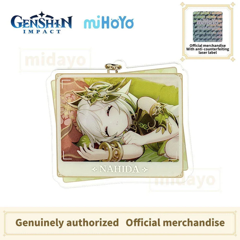 GENSHIN IMPACT Character PV Series Acrylic Pendant- Nahida - BilaBila