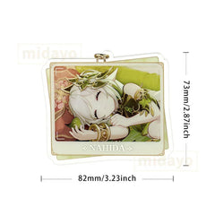 GENSHIN IMPACT Character PV Series Acrylic Pendant- Nahida - BilaBila