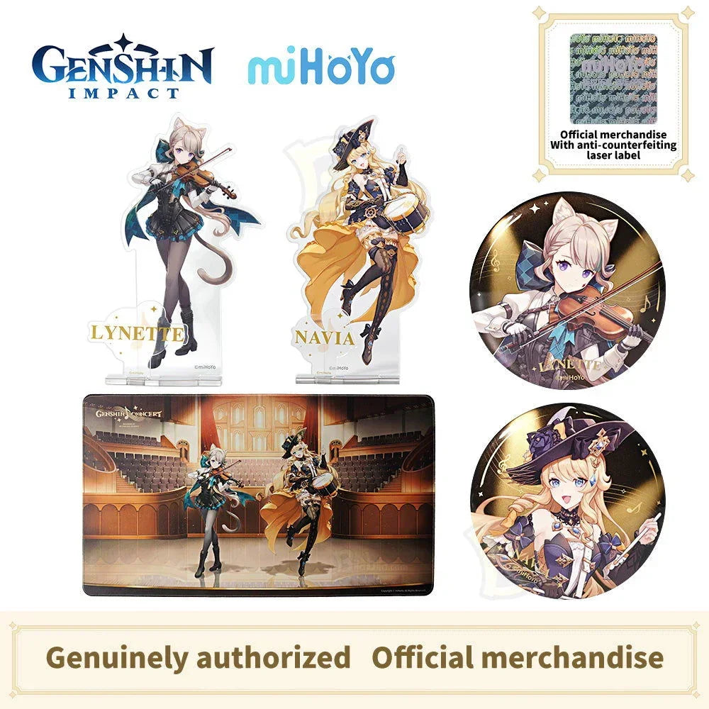 GENSHIN IMPACT Endless Sonata Series Concert - Navia Lynette - BilaBila