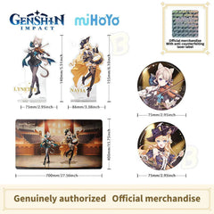 GENSHIN IMPACT Endless Sonata Series Concert - Navia Lynette - BilaBila