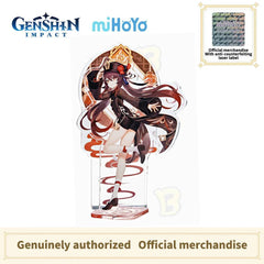 GENSHIN IMPACT Liyue Harbor Themed Series Character Stand - Hu Tao - BilaBila