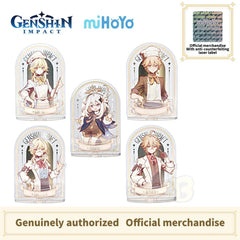 GENSHIN IMPACT Shadow Hunting Series Character Acrylic Stand- Aether Lumine Paimon - BilaBila