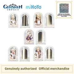 GENSHIN IMPACT Shadow Hunting Series Character Acrylic Stand- Aether Lumine Paimon - BilaBila