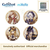 GENSHIN IMPACT Shadow Hunting Series Character Badge-Lyney Furina Navia Clorinde - BilaBila