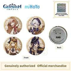 GENSHIN IMPACT Shadow Hunting Series Character Badge-Lyney Furina Navia Clorinde - BilaBila