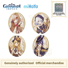 GENSHIN IMPACT Shadow Hunting Series Character Badge-Lyney Furina Navia Clorinde - BilaBila