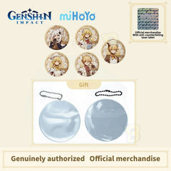 GENSHIN IMPACT Shadow Hunting Series Character Badge- Aether Lumine Paimon - BilaBila