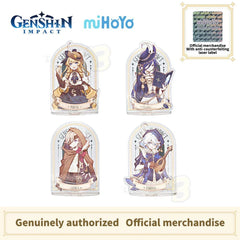 GENSHIN IMPACT Shadow Hunting Series Character Acrylic Stand -Lyney Furina Navia Clorinde - BilaBila