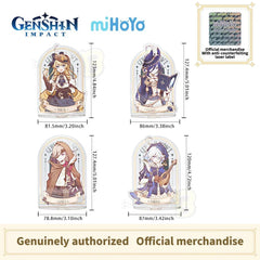 GENSHIN IMPACT Shadow Hunting Series Character Acrylic Stand -Lyney Furina Navia Clorinde - BilaBila