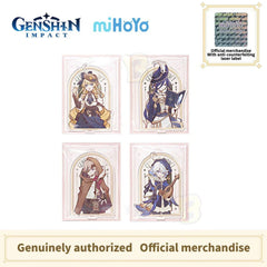 GENSHIN IMPACT Shadow Hunting Series Character Acrylic Stand -Lyney Furina Navia Clorinde - BilaBila