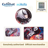 GENSHIN IMPACT Special Program Series-Two World Aflame, the Crimson Night Fades-Arlecchinorina - BilaBila