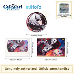 GENSHIN IMPACT Special Program Series-Two World Aflame, the Crimson Night Fades-Arlecchinorina - BilaBila