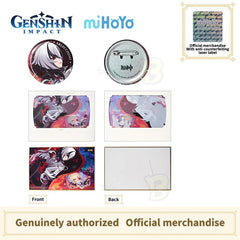 GENSHIN IMPACT Special Program Series-Two World Aflame, the Crimson Night Fades-Arlecchinorina - BilaBila