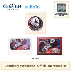 GENSHIN IMPACT Special Program Series-Two World Aflame, the Crimson Night Fades-Arlecchinorina - BilaBila