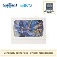 GENSHIN IMPACT Special Program Series Transparent Card - An Everlasting Dream Intertwined - BilaBila