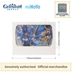 GENSHIN IMPACT Special Program Series Transparent Card - An Everlasting Dream Intertwined - BilaBila