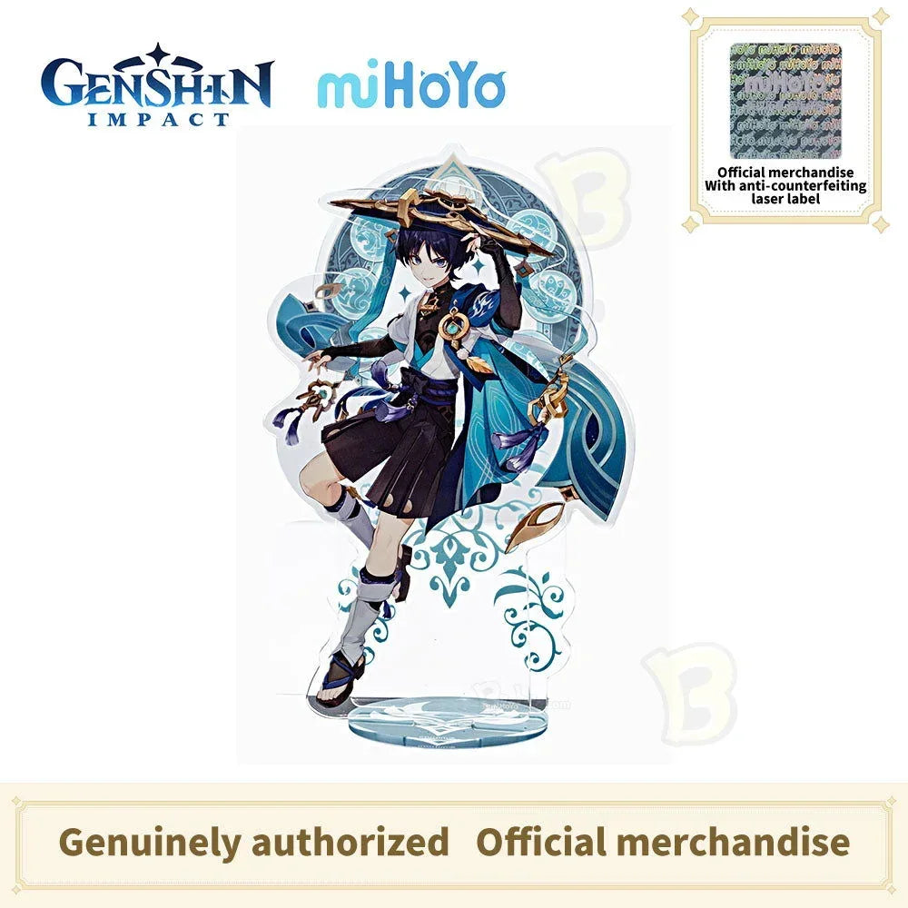 GENSHIN IMPACT Sumeru City Themed Series Character Stand-Wanderer - BilaBila