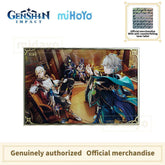 GENSHIN IMPACT Themed Series Acrylic Bordered Poster -A Parade of Providence - BilaBila