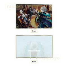 GENSHIN IMPACT Themed Series Acrylic Bordered Poster -A Parade of Providence - BilaBila