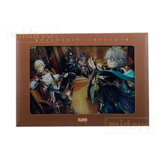 GENSHIN IMPACT Themed Series Acrylic Bordered Poster -A Parade of Providence - BilaBila