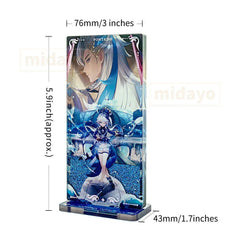 GENSHIN IMPACT Themed Series Acrylic Decorative Quicksand Stand - Masquerade of The Guilty - BilaBila