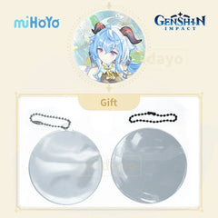 GENSHIN IMPACT Themed Series Character Badge-Ganyu - BilaBila