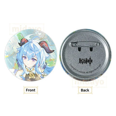 GENSHIN IMPACT Themed Series Character Badge-Ganyu - BilaBila