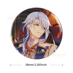 GENSHIN IMPACT Themed Series Character Badge-Kamisato Ayato - BilaBila