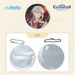 GENSHIN IMPACT Themed Series Character Badge-Kamisato Ayato - BilaBila