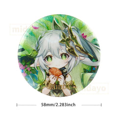 GENSHIN IMPACT Themed Series Character Badge-Nahida - BilaBila