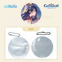 GENSHIN IMPACT Themed Series Character Badge-Raiden Shogun - BilaBila