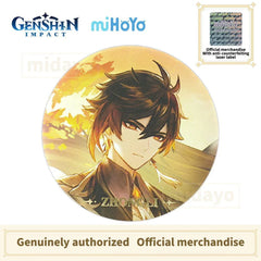 GENSHIN IMPACT Themed Series Character Badge-Zhongli - BilaBila