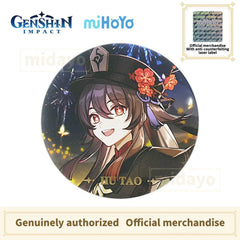 GENSHIN IMPACT Themed Series Character Badge - Hu Tao - BilaBila
