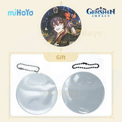 GENSHIN IMPACT Themed Series Character Badge - Hu Tao - BilaBila