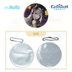 GENSHIN IMPACT Themed Series Character Badge - Shenhe - BilaBila