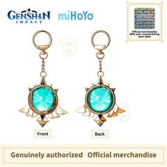GENSHIN IMPACT Themed Series Vision Keychain-Mondstadt: Anemo - BilaBila