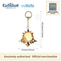 GENSHIN IMPACT Themed Series Vision Keychain-Mondstadt: Anemo - BilaBila