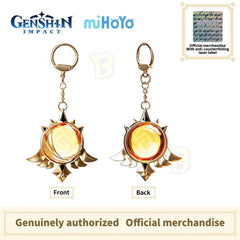 GENSHIN IMPACT Themed Series Vision Keychain-Mondstadt: Anemo - BilaBila