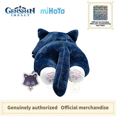 GENSHIN IMPACT Wanderer Theme Meow Fairy Tale Cat Scarameow Kitty Plushie and Pillow - BilaBila