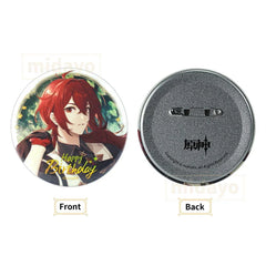 GENSHIN IMPACT The Destined Day Series Badge - BilaBila
