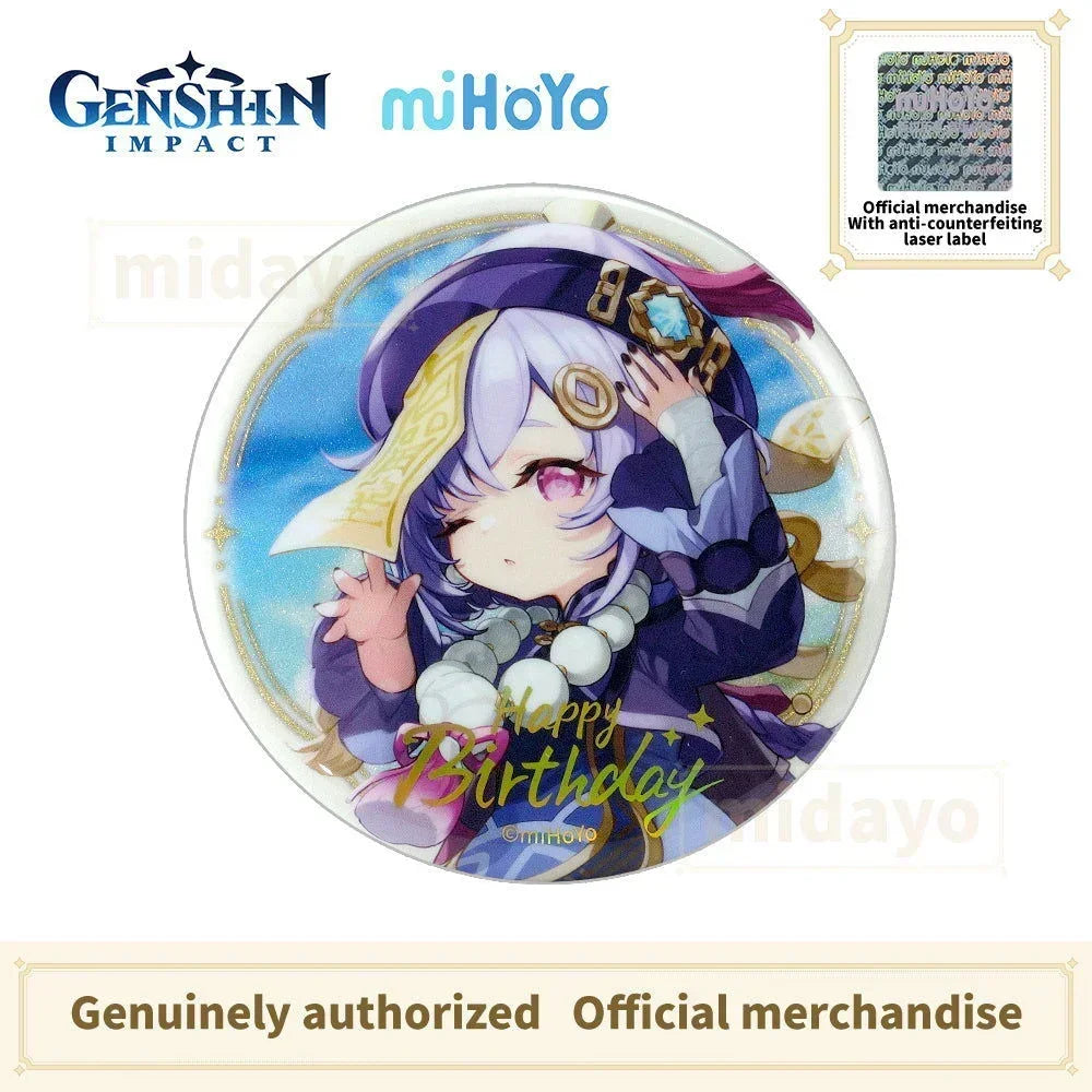 GENSHIN IMPACT The Destined Day Series Badge - BilaBila