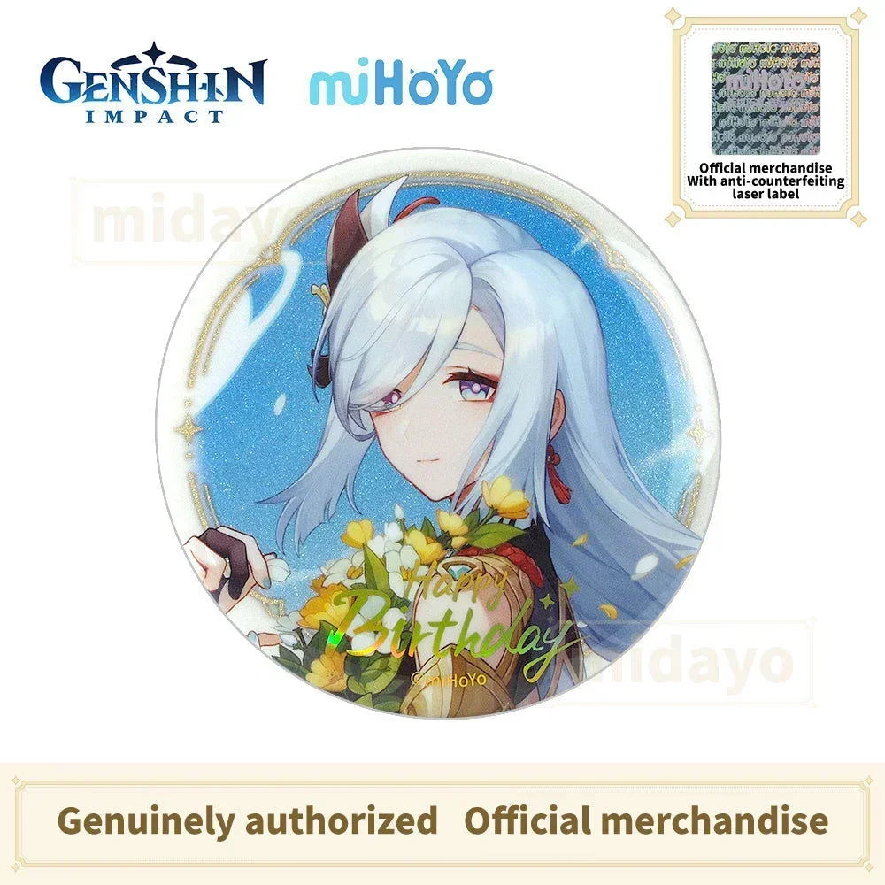 GENSHIN IMPACT The Destined Day Series Badge - BilaBila