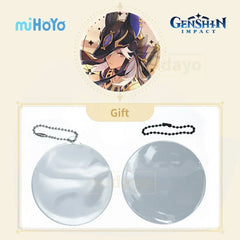 Genshin Impact Anecdote Series Character Badge-Cyno - BilaBila